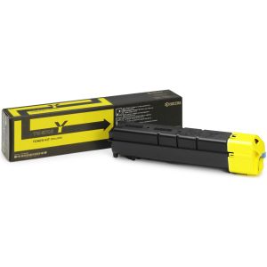 Toner Kyocera TK-8705Y, sárga (yellow), eredeti