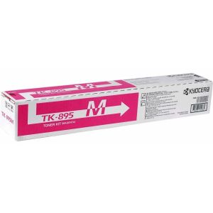 Toner Kyocera TK-895M, bíborvörös (magenta), eredeti