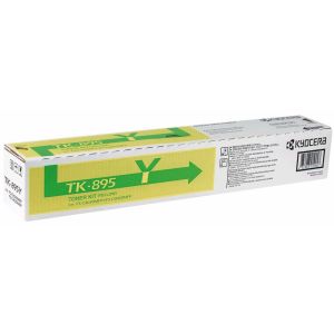 Toner Kyocera TK-895Y, sárga (yellow), eredeti