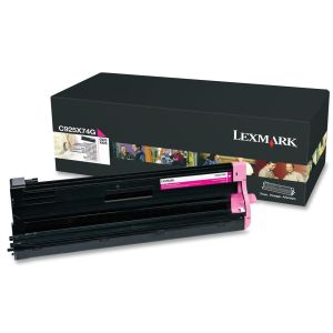 Dobegység Lexmark C925X74G (C925) , bíborvörös (magenta), eredeti