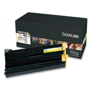 Dobegység Lexmark C925X75G (C925) , sárga (yellow), eredeti