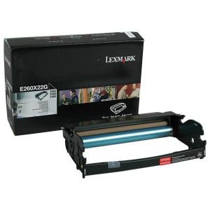 Dobegység Lexmark E260X22G (E260, E360, E460) , fekete (black), eredeti