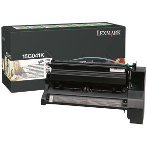 Toner Lexmark 15G041K (C752), fekete (black), eredeti