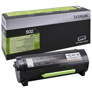 Toner Lexmark 502, 50F2000 (MS310, MS312, MS410, MS412, MS510, MS610), fekete (black), eredeti