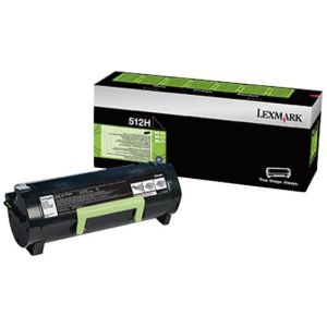 Toner Lexmark 512H, 51F2H00 (MS312, MS415), fekete (black), eredeti