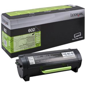 Toner Lexmark 602, 60F2000 (MX310, MX410, MX510, MX511, MX611), fekete (black), eredeti