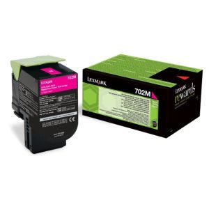 Toner Lexmark 702M, 70C20M0 (CS310, CS410, CS510), bíborvörös (magenta), eredeti