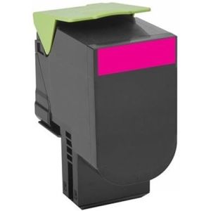 Toner Lexmark 71B2HM0 (CS417, CS517), bíborvörös (magenta), alternatív