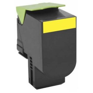 Toner Lexmark 71B2HY0 (CS417, CS517), sárga (yellow), alternatív