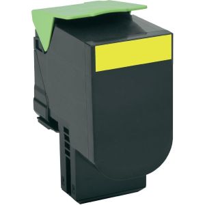 Toner Lexmark 802HY, 80C2HY0 (CX410, CX510), sárga (yellow), alternatív