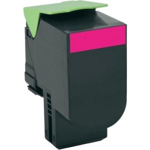 Toner Lexmark 802SM, 80C2SM0 (CX310, CX410, CX510), bíborvörös (magenta), alternatív