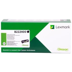 Toner Lexmark B222H00 (B2236, MB2236), fekete (black), eredeti