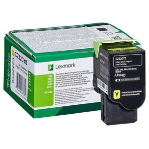 Toner Lexmark C2320Y0 (MC2640, C2535, C2425, MC2425, MC2535), sárga (yellow), eredeti