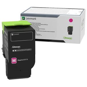 Toner Lexmark C240X30 (C2425, MC2425), bíborvörös (magenta), eredeti