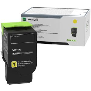 Toner Lexmark C240X40 (C2425, MC2425), sárga (yellow), eredeti