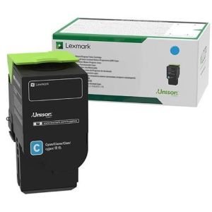 Toner Lexmark C242XC0 (MC2640, C2535, C2425, MC2425, MC2535), azúr (cyan), eredeti