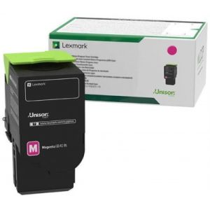 Toner Lexmark C242XM0 (MC2640, C2535, C2425, MC2425, MC2535), bíborvörös (magenta), eredeti