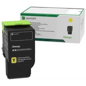 Toner Lexmark C242XY0 (MC2640, C2535, C2425, MC2425, MC2535), sárga (yellow), eredeti