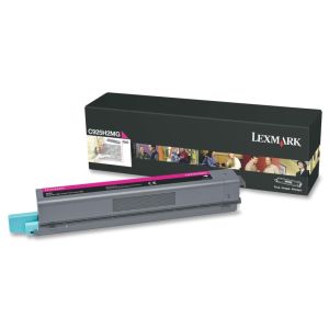 Toner Lexmark C925H2MG (C925), bíborvörös (magenta), eredeti