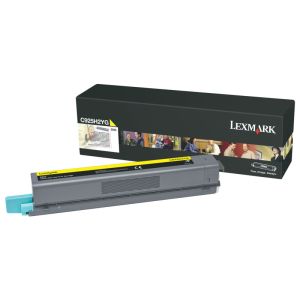 Toner Lexmark C925H2YG (C925), sárga (yellow), eredeti