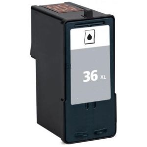 Lexmark 18C2170E no. 36 XL tintapatron, fekete (black), alternatív