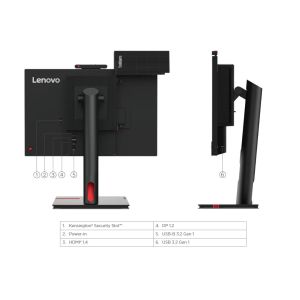 Lenovo ThinkCentre/Tiny-In-One 22 Gen 5/21.5"/IPS/FHD/60Hz/6ms/Black/3R 12N9GAT1EU