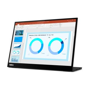 Lenovo ThinkVision/M14d/14"/IPS/2240x1400/60Hz/8ms/Black/3R 63AAUAR6WL