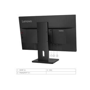 Lenovo ThinkVision/E24-30/23.8"/IPS/FHD/100Hz/4ms/Black/3R 63EDMAT2EU