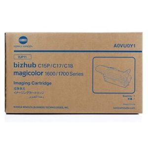 Dobegység Konica Minolta IUP11, A0VU0Y1 , fekete (black), eredeti