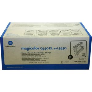 Toner Konica Minolta 4539434, 1710604001 (MagiColor 5440), fekete (black), eredeti