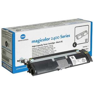 Toner Konica Minolta 4576211, 1710517005 (MagiColor 2300, 2350), fekete (black), eredeti