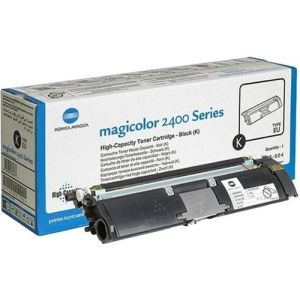 Toner Konica Minolta A00W432, 1710589004 (MagiColor 2400, 2500), fekete (black), eredeti