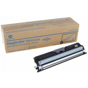 Toner Konica Minolta A0V301H (1600, 1650, 1680, 1690), fekete (black), eredeti