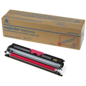 Toner Konica Minolta A0V30AH (1600, 1650, 1680, 1690), bíborvörös (magenta), eredeti