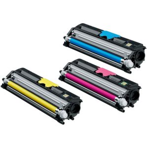 Toner Konica Minolta A0V30NH (1600, 1650, 1680, 1690), CMY, hármas csomagolás, többszínű, alternatív