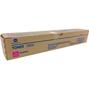 Toner Konica Minolta TN514M, A9E8350, bíborvörös (magenta), eredeti