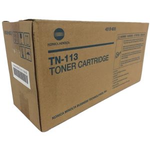 Toner Konica Minolta TN113, 4518601, fekete (black), eredeti