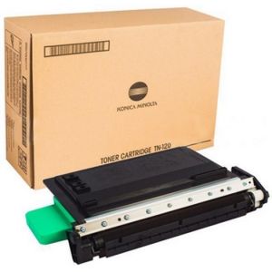 Toner Konica Minolta TN120, 9967000777, fekete (black), eredeti