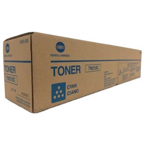 Toner Konica Minolta TN210C, 8938512, azúr (cyan), eredeti