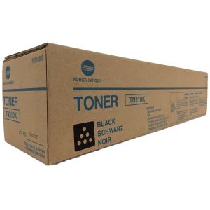 Toner Konica Minolta TN210K, 8938509, fekete (black), eredeti