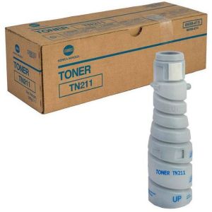 Toner Konica Minolta TN211, 8938415, fekete (black), eredeti