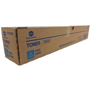 Toner Konica Minolta TN216C, A11G451, azúr (cyan), eredeti