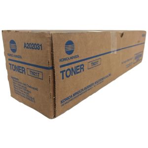 Toner Konica Minolta TN217, A202051, fekete (black), eredeti