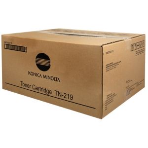 Toner Konica Minolta TN219, 9967002118, fekete (black), eredeti