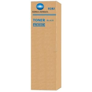 Toner Konica Minolta TN303B, 8937749, kettős csomagolás, fekete (black), eredeti