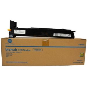 Toner Konica Minolta TN313Y, A06V254, sárga (yellow), eredeti