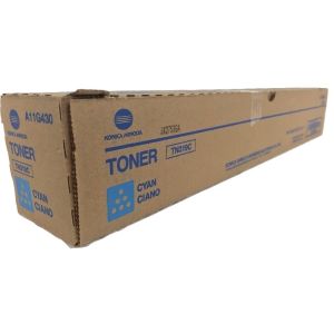 Toner Konica Minolta TN319C, A11G450, azúr (cyan), eredeti