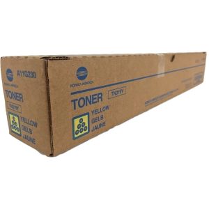 Toner Konica Minolta TN319Y, A11G250, sárga (yellow), eredeti