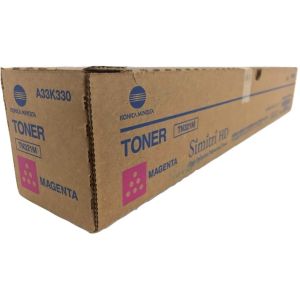 Toner Konica Minolta TN321M, A33K350, bíborvörös (magenta), eredeti