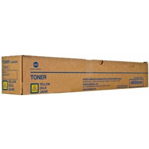 Toner Konica Minolta TN324Y, A8DA250, sárga (yellow), eredeti